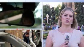 VIDEO Un copil din Oradea a rămas blocat în mașină, chiar sub soarele încins. Mama lui a alertat imediat autoritățile